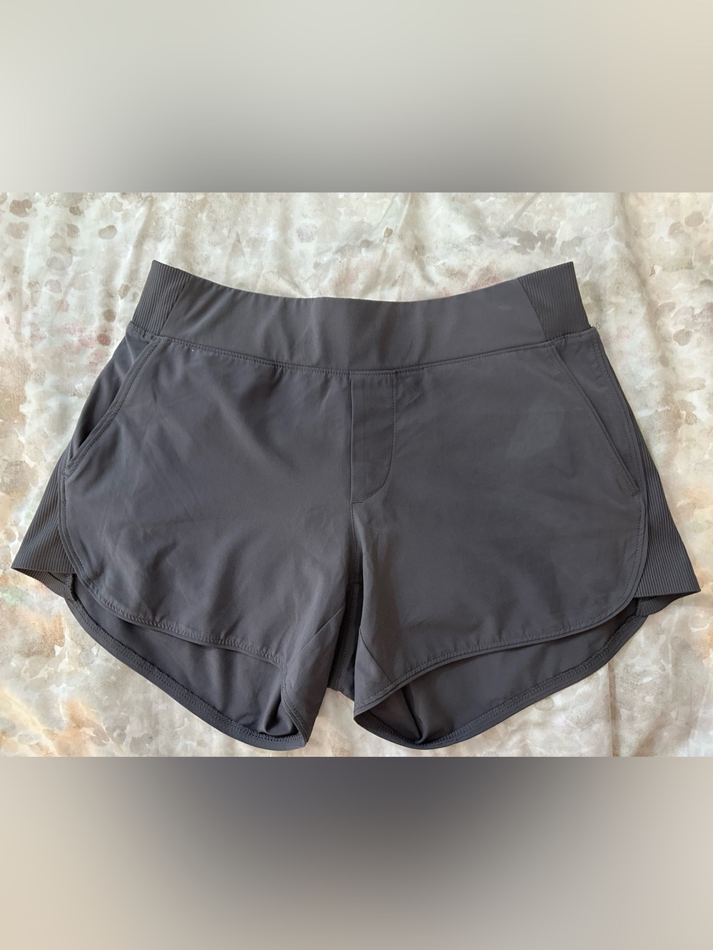 Athleta Women's Charcoal Gray Athletic Shorts